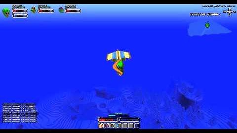 [Quick Clip] Cube World: Perhaps the quickest method of travel?