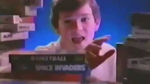 Atari XE Video Game System Commercial
