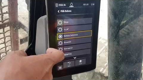 check Error Excavator Caterpillar CAT320GC NEXT GENERATION  Monitor panel for Operator Mode password