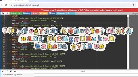 konversi mata uang menggunakan bahasa python🤑