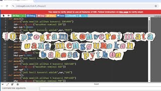 konversi mata uang menggunakan bahasa python🤑