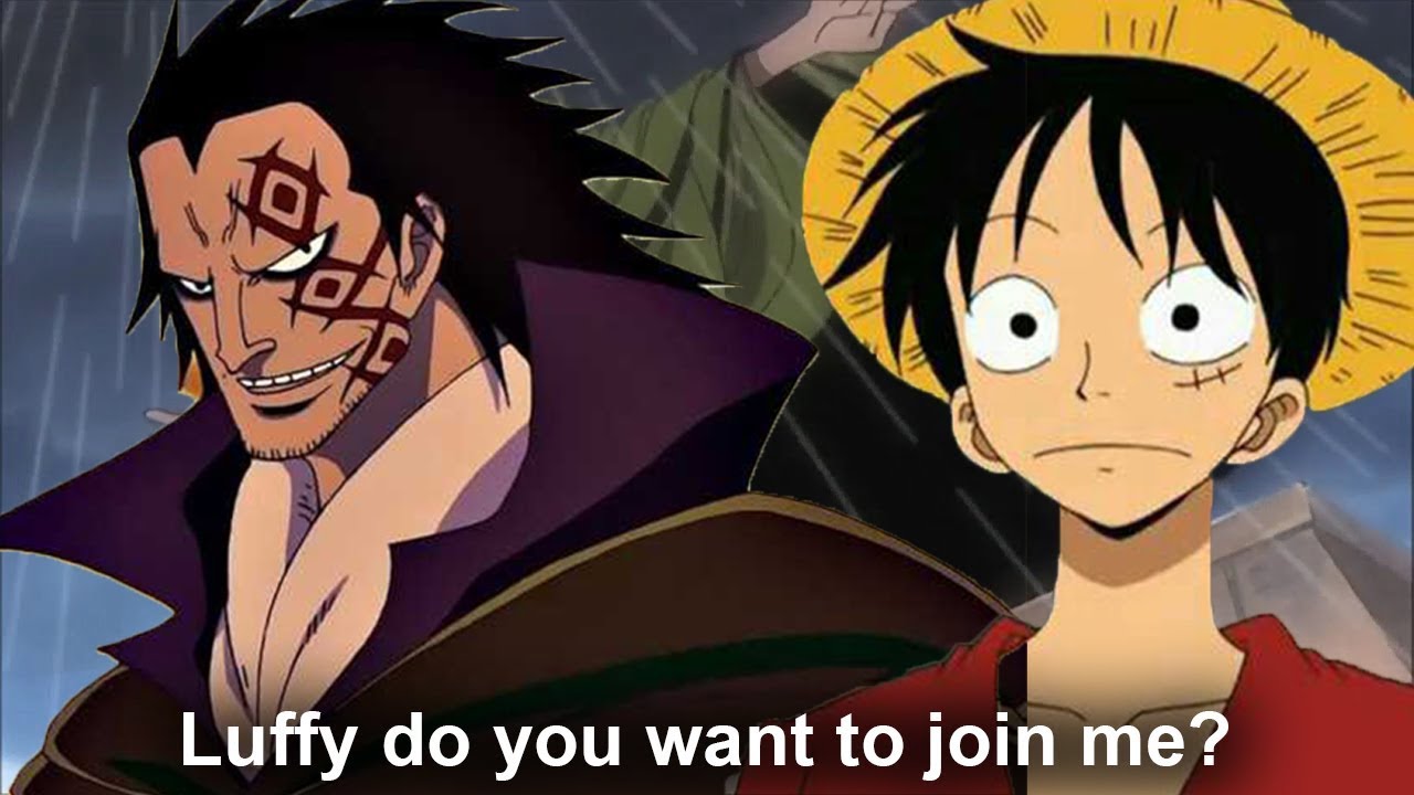 The Real Reason Why Dragon Doesn T Ask Luffy To Join The Revolutionary Army In Loguetown Youtube