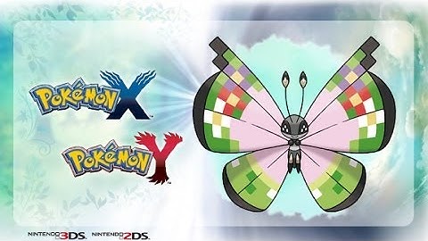 Shiny Fancy Vivillon Pattern!
