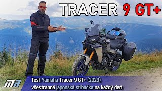 Yamaha Tracer 9 GT+ (2023) - všestranná japonská stíhačka na každý deň - motoride.sk