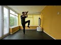 Yang24 - Slow - Left Heal Kick