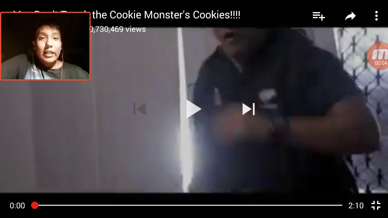 Cookie Monster Racka Racka Minibomb 171 Reacts To
