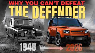 Land Rover Defender Vertex 2027. DEFENDER Evolution