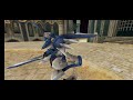 Toram Online 托蘭異世錄 槍刀 VS 225劍改