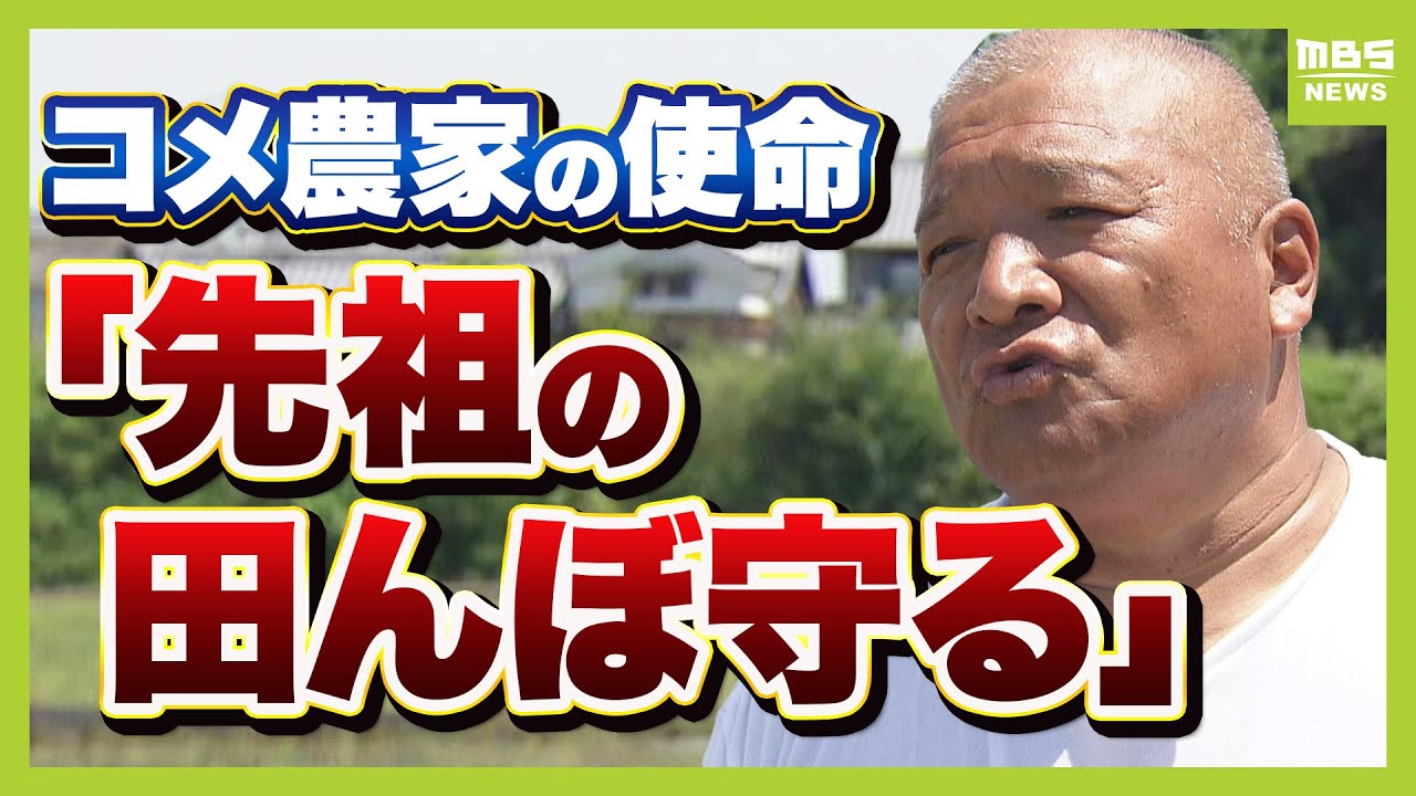 「うちのコメを食べて喜ぶ人がいる」経営厳しい小規模農家…それでも続けるのは“利益より使命”の心「先祖が代々守ってきた田んぼ守る」（2025年6月25日）