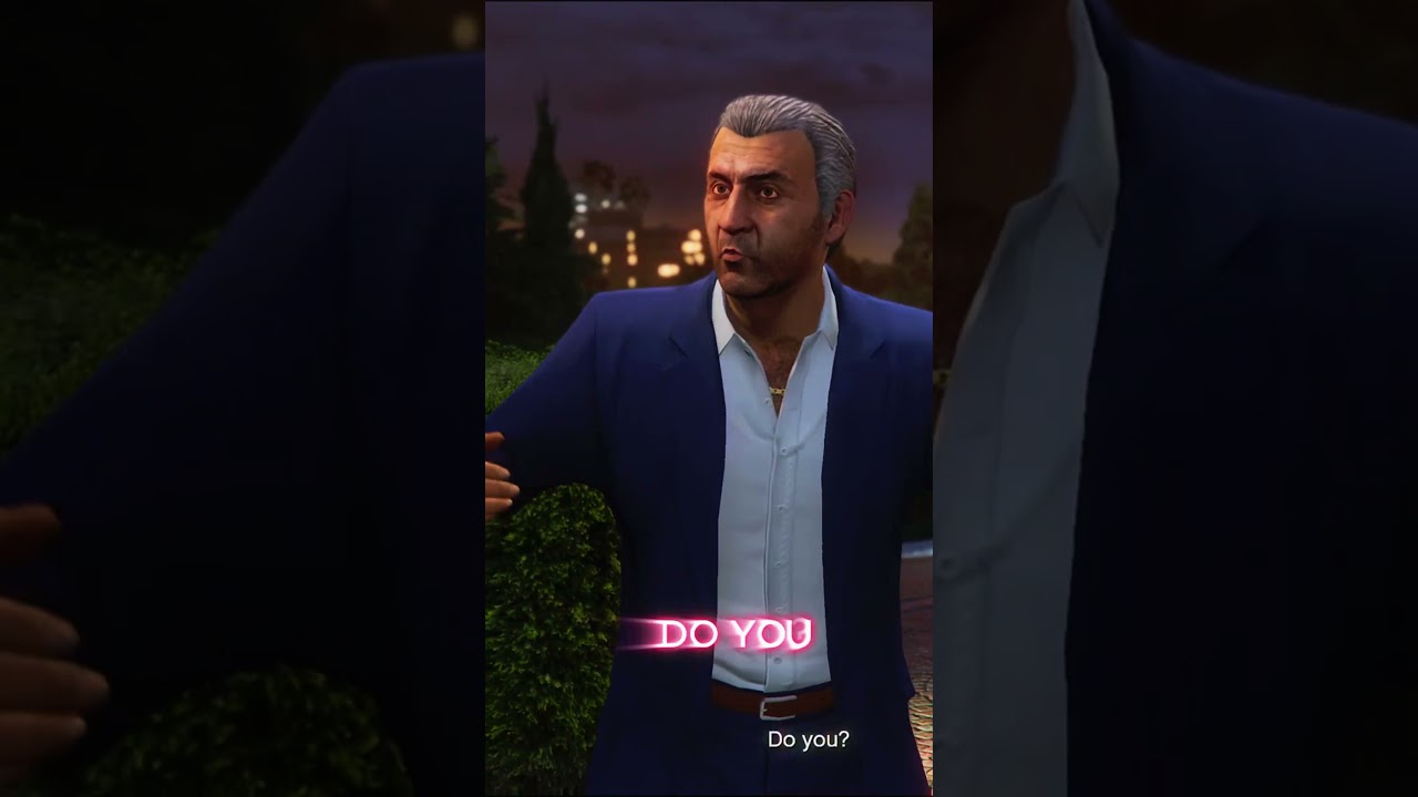 Michael Trusts Franklin – Best Decision Ever! #foryou #gta #gamerlife