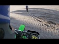 Sand lake on the kx 85