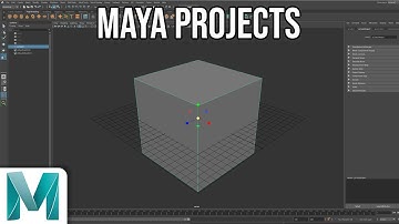 Maya - Creating and Setting Projects
