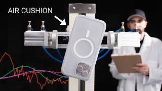 Scientifically Testing The Airbag Phone Case