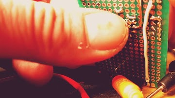 First step to 1V/Oct scaling (Tempco) in my DIY V-C EXPO-CONVERTER
