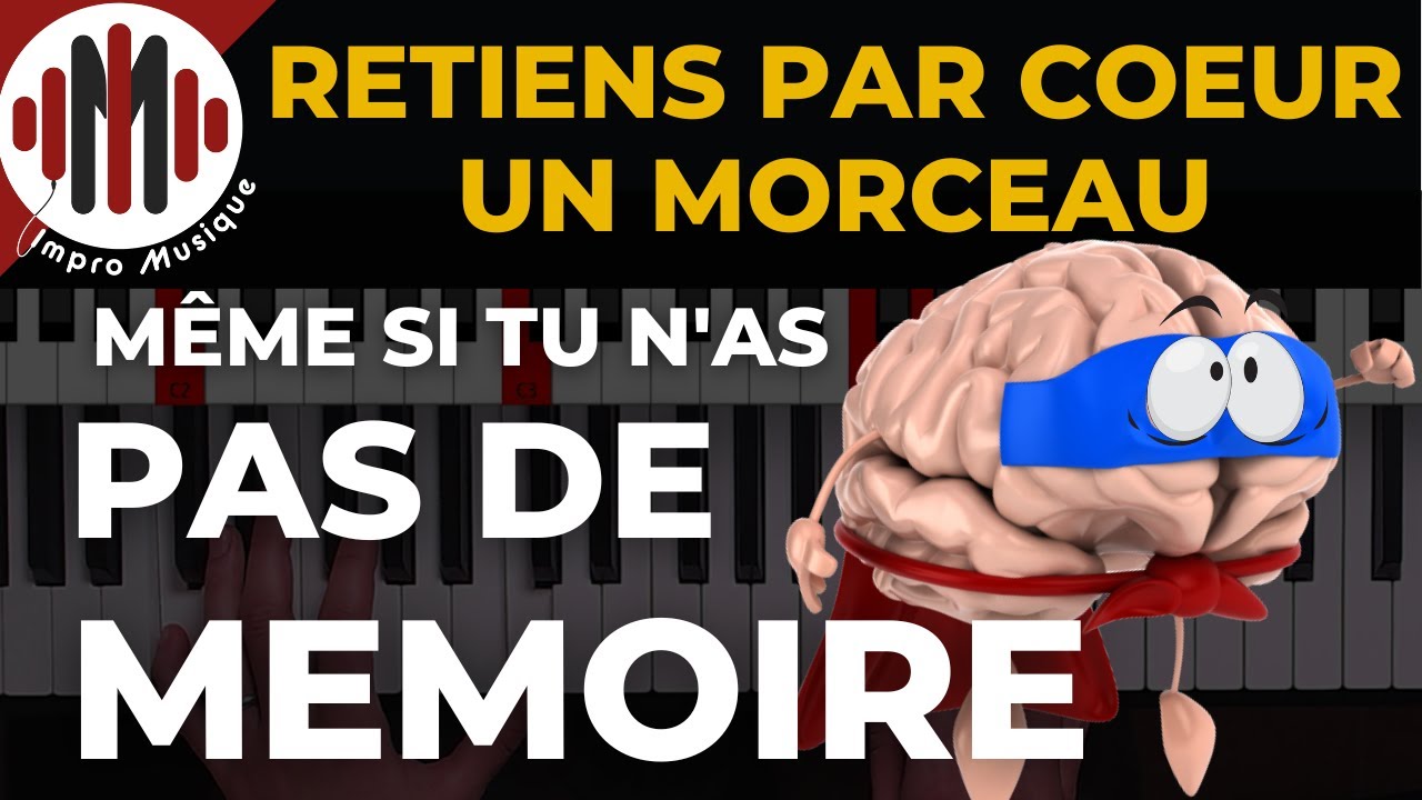 Comment mémoriser une partition de piano