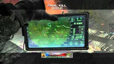 MW3 SnD clutch-MSR 1v6 PART 2