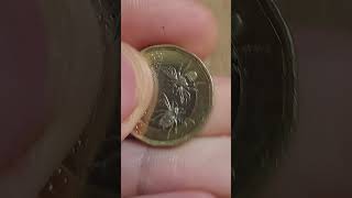 2023 2 BEES £1 COIN KING CHARLES III