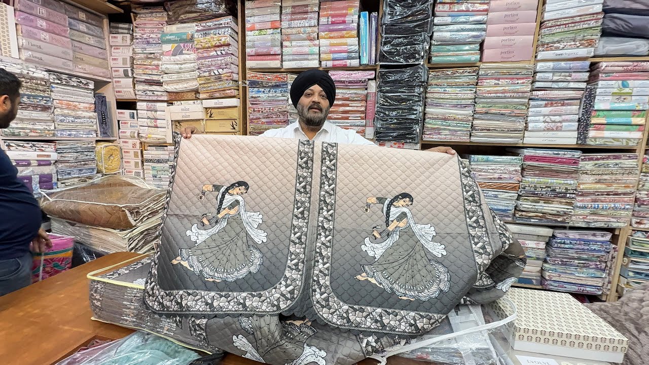 Оптовая продажа товаров для дома в Бангалоре | простыни, одеяла, шторы, матрасы | бесплатная дост...