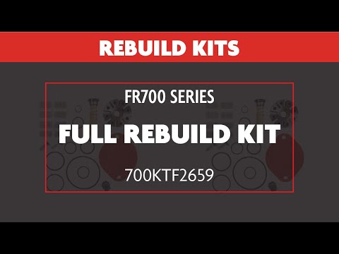 FR700 Series Full Rebuild Kit Installation