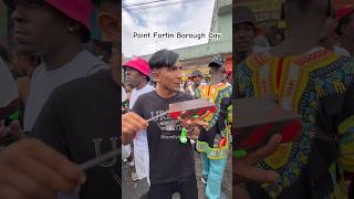 Iron Rhythm at Point Fortin Boro Day J’Ouvert
