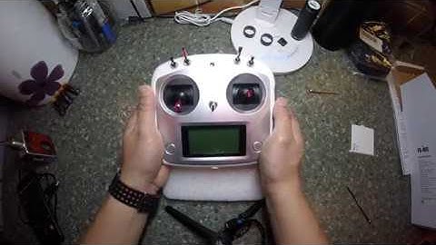 Flysky FS-I6S Throttle Return Spring Removal