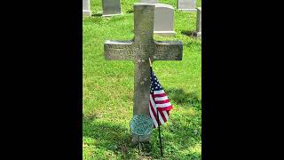Military graves @ St. Thomas Episcopal Church Cemetery 🇺🇸🇺🇸🇺🇸 #veterans