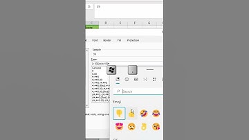 How to add Emojis 😱🔥🔥in Excel #shorts #excel #emojichallenge #trending