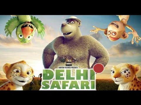 Delhi Safari Full Movie English Animated movie Jungle Safari