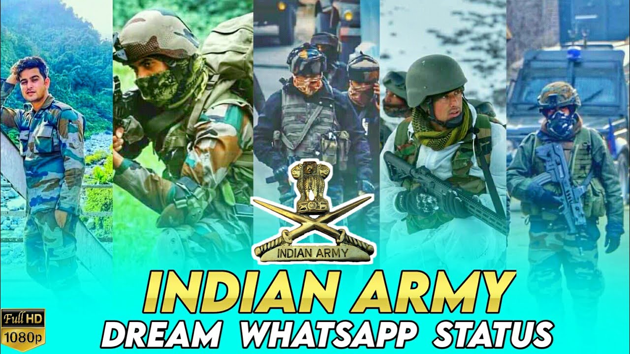 Indian Army Dream Whatsapp Status❤❤❤😍