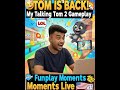 🤣TOM IS BACK! My Talking Tom 2 Gameplay &amp; Funny Moments Live 🇺🇸🇦🇺