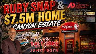 The Sweetest Home Tour in Utah? Ruby Snap & This $7.5M Canyon Estate Will Surprise You