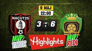 F.U.N CUP JAVA 4 NDESHJA 7 NACUT25 VS MAGIC MOBILERI 3-6 HIGHLIGHTS 9MAJ 10PM