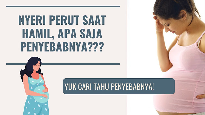 Sakit perut seperti apa tanda hamil