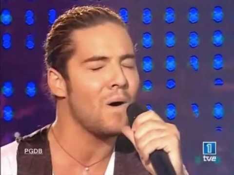 David Bisbal y Antonio Orozco - Una y Otra Vez - PGDB