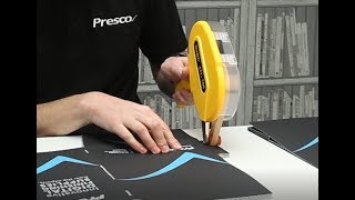 ATG Double sided tape applicator from Presco