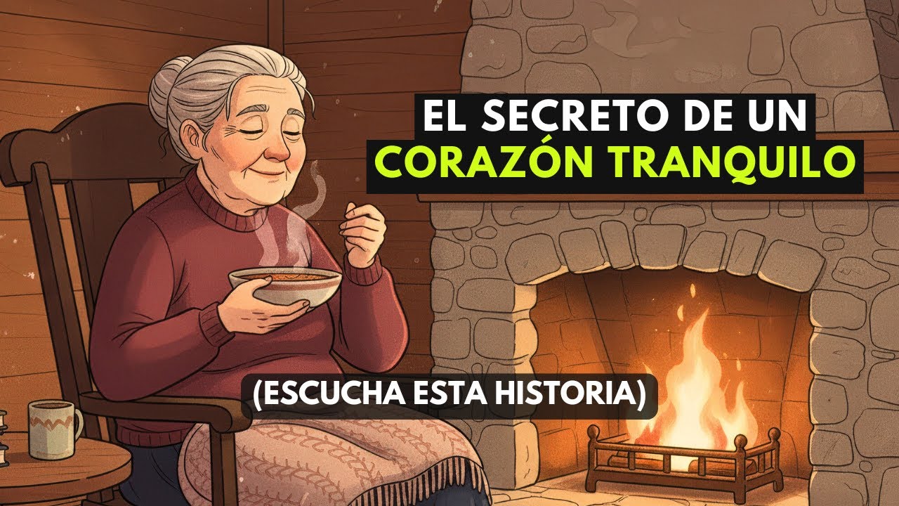 El SECRETO para un CORAZÓN TRANQUILO | Historia de una anciana y la PAZ MENTAL