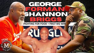 PT 6: "WHEN I FOUGHT FOREMAN..MY MOM JUST DIED!!!" SHANNON BRIGGS ON TURNING PAIN INTO FUEL TO WIN