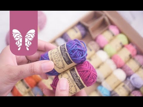 إستعراض مجموعة Scheepjes Stone Washed - River Washed Color Pack من متجر حرفة
