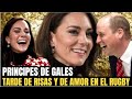 SORPRENDEN LOS PRÍNCIPES DE GALES EN EL RUGBY ! TARDE DE RISAS Y DE AMOR ! REINO UNIDO LOS APLAUDE