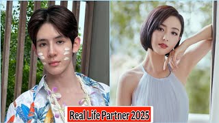 James Supamongkon And Tong Liya Real Life Partner 2025