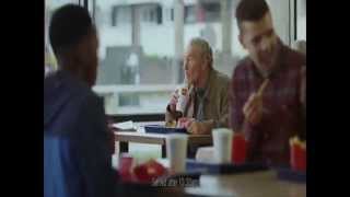 The real Parallel Lives McDonalds ad