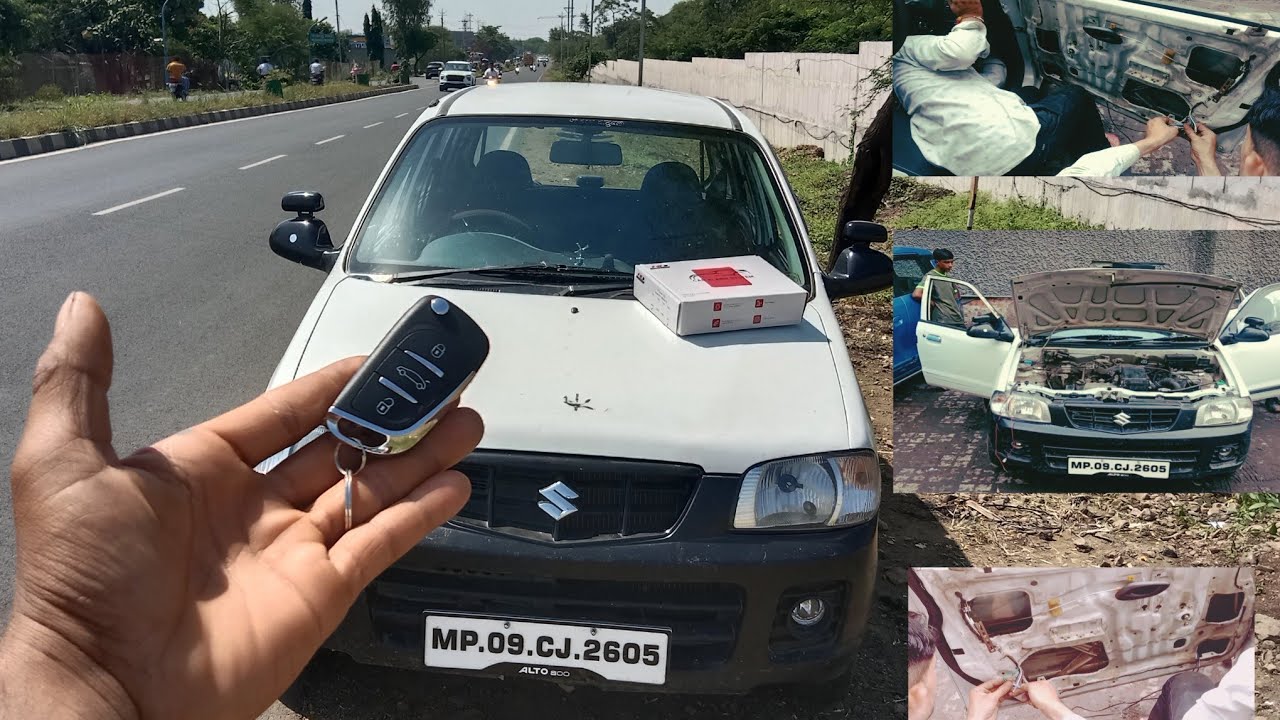 alto center lock problem intolesan new Alto modified 2023 Rd center