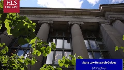 State-Specific Research Guides