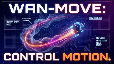 Wan-Move: The First Truly Motion-Controlled AI Video Model