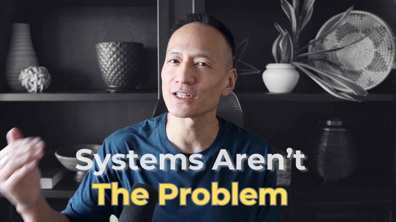 Проблема опоры исключительно на системы.