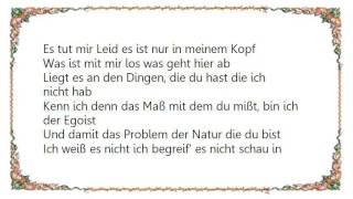 Die Fantastischen Vier - Nor in Deinem Kopf Lyrics