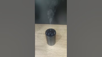 Waterless essential oil diffuser, low noise, good spray, no clogging.