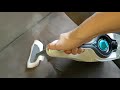 Make it Go - how to steam clean a couch or sofa..  or at least try to! Vax Steam Mop