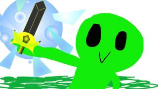 a finished stick fight
