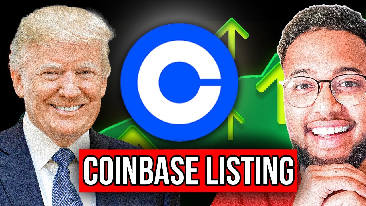 BREAKING TRUMP COIN NEWS! COINBASE LISTING $TRUMP!
